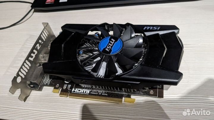Видеокарта Amd Radeon R7 200 Series