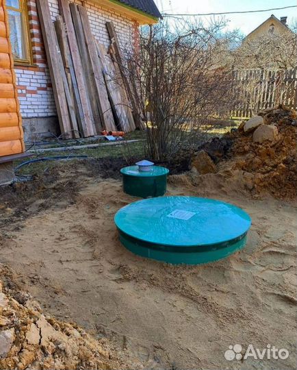 Септик под ключ