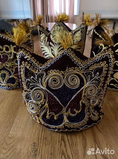 Узбекская тюбетейка/грелка для чайника