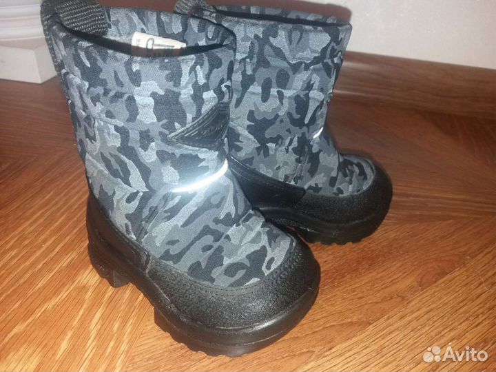 Сапожки зимние Куома, 20 размер, оригинал