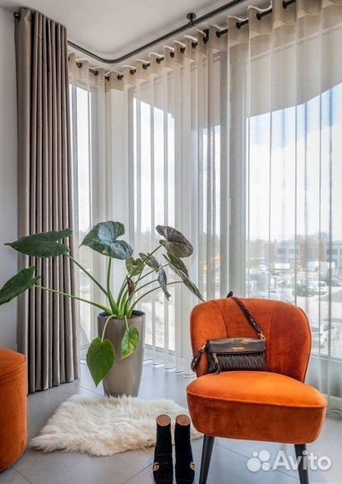 Шторы и Карнизы под заказ