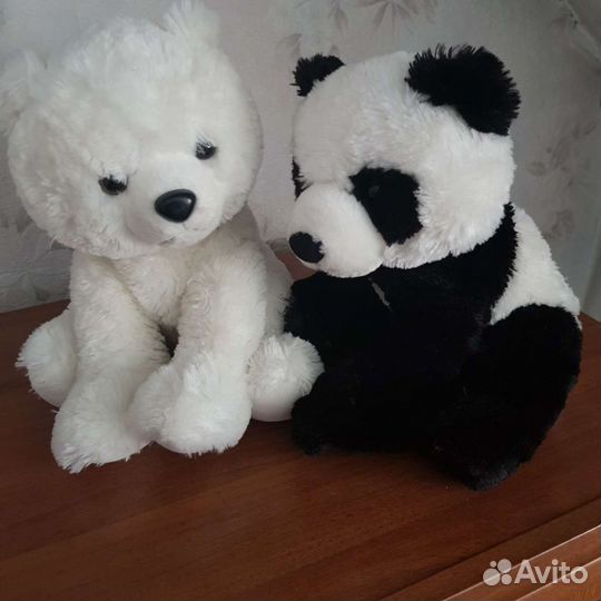 Мягкая игрушка медведи