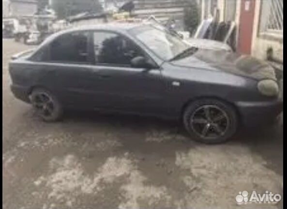Шевролет ланос разбор