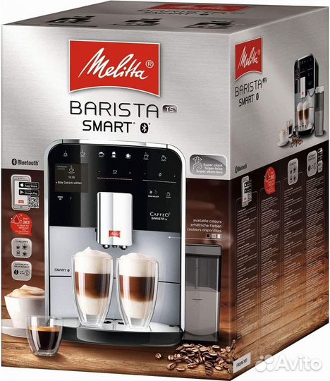 Автоматическая кофемашина Melitta Caffeo Barista T