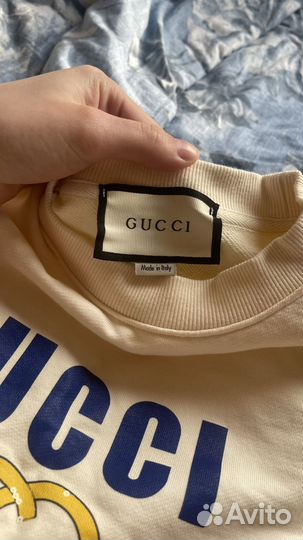 Свитшот gucci