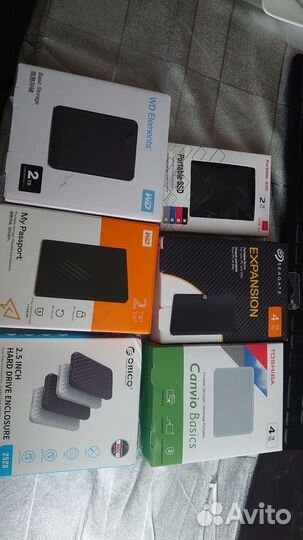 Переносные жёсткие диски