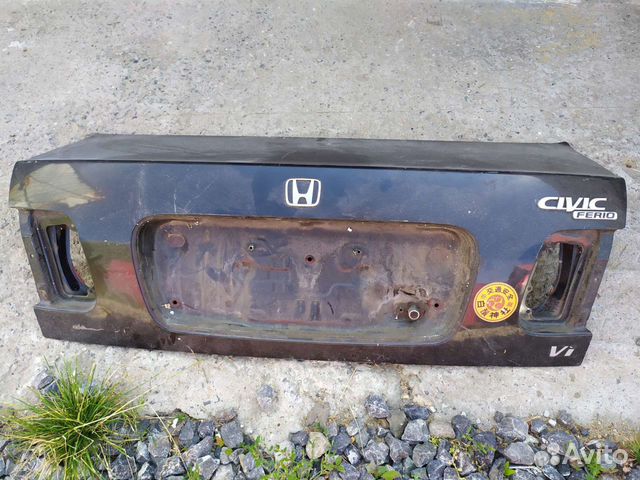 Крышка багажника honda civic ferio ек