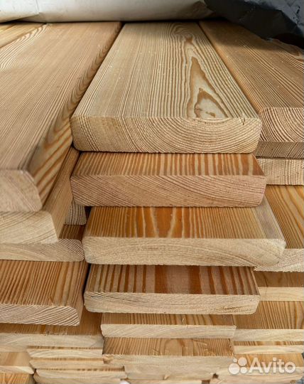 Палубная доска из лиственницы