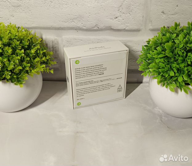 Airpods 4 anc premium + гарантия