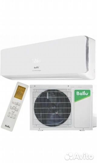 Сплит система Ballu BSO-09HN8 новая (кондиционер)