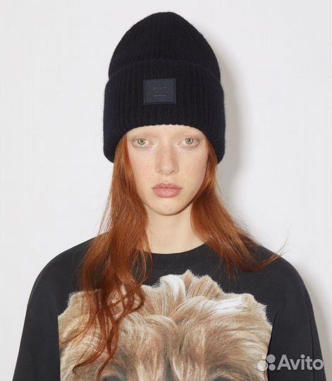 Шапка Acne Studios FA-UX-hats000063 новая