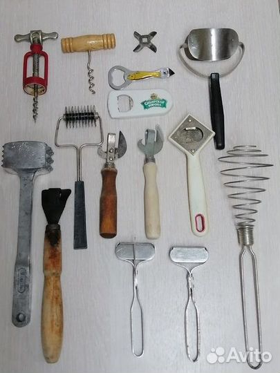 Кухонная утварь СССР