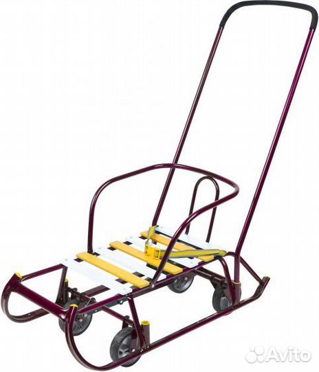 Санки nika тимка 6 универсал