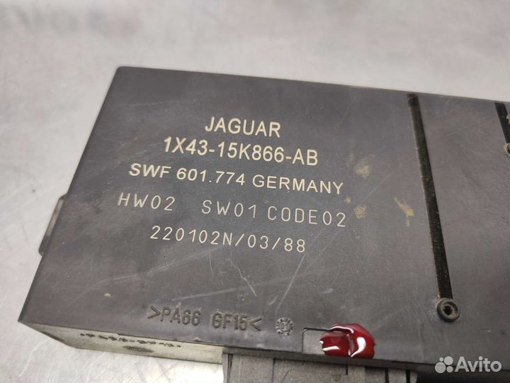 Блок управления парктрониками Jaguar X-type 2001 г