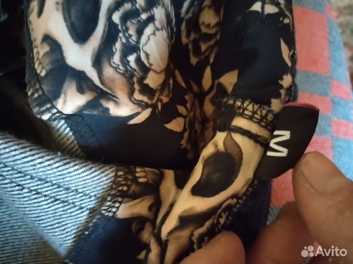 Мото джинсы Нyреrlооk Skull защитой level2