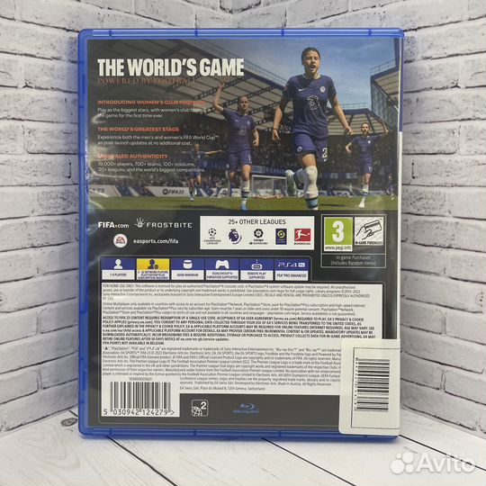 Игра для PS4 FIFA 23