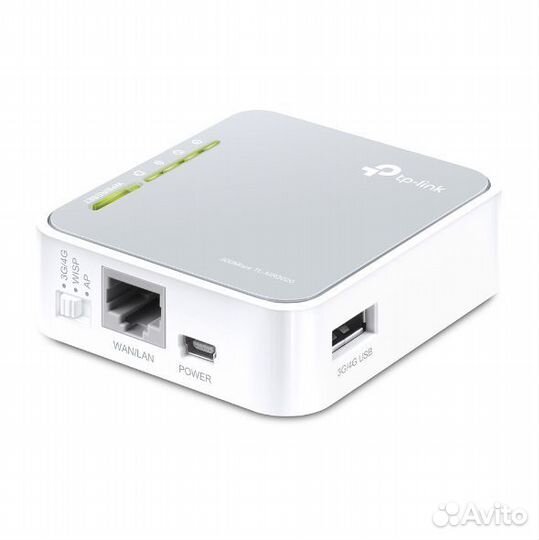 Портативный роутер TP-link с поддержкой 3G/4G