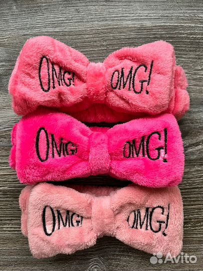 Повязка на голову omg