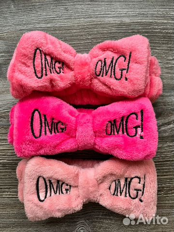 Повязка на голову omg