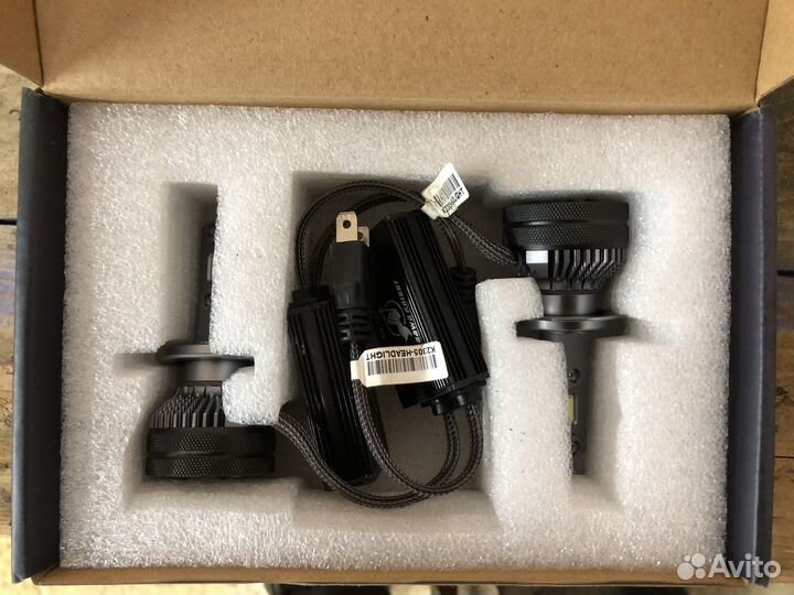 Led лампы dawn knight k5c H7