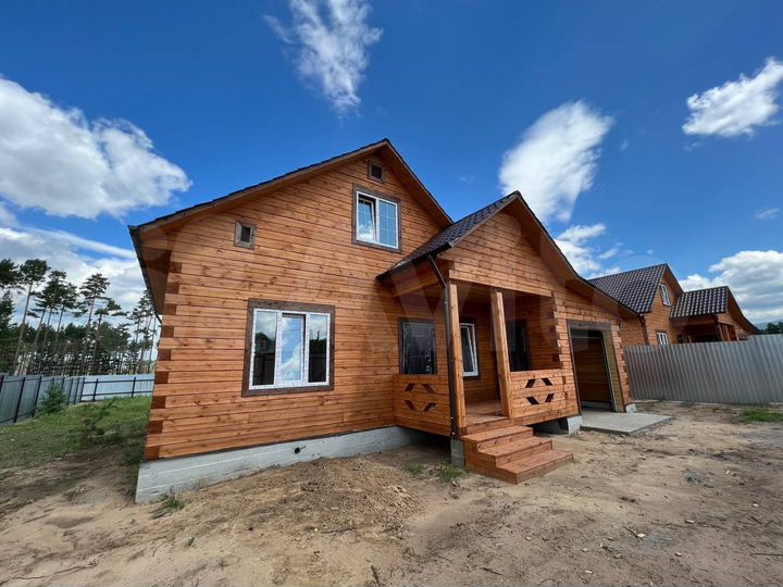 Дом 147 м² на участке 7,5 сот.