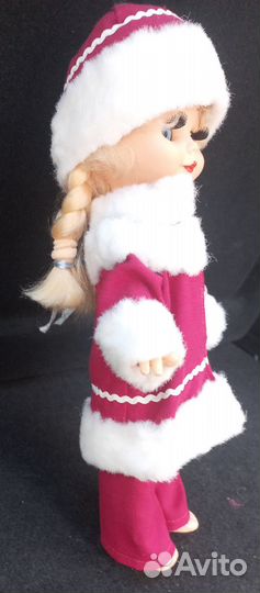 Кукла СССР в родной одежде 