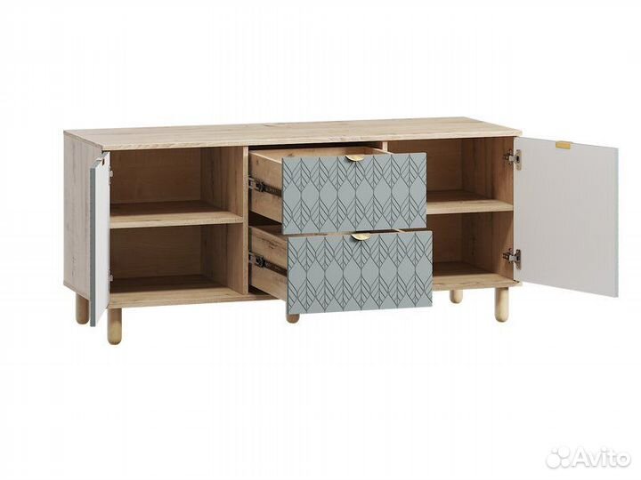 Тв-тумба Теджонс Leaf Mentol