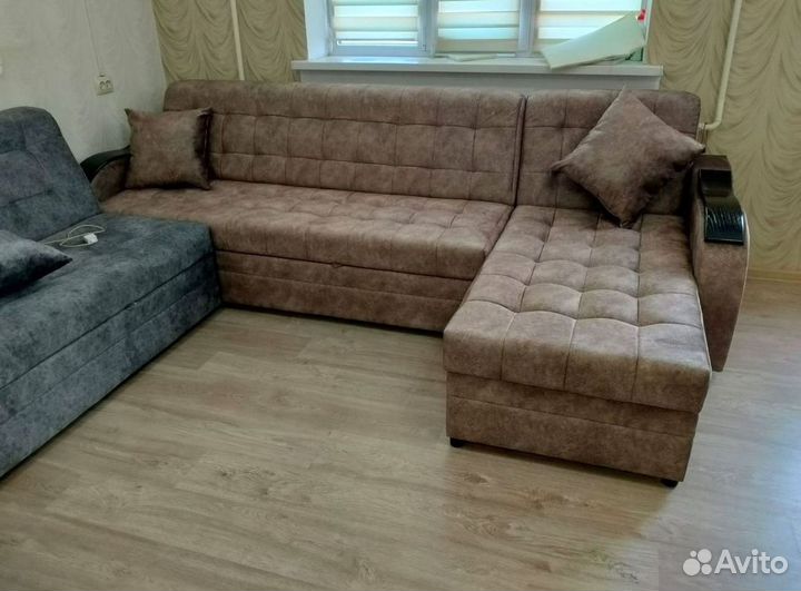 Диван угловой раскладной на заказ
