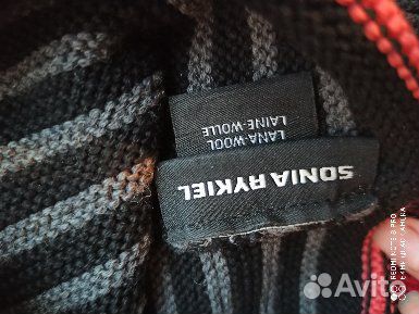 Шапка и шарф Sonia Rykiel