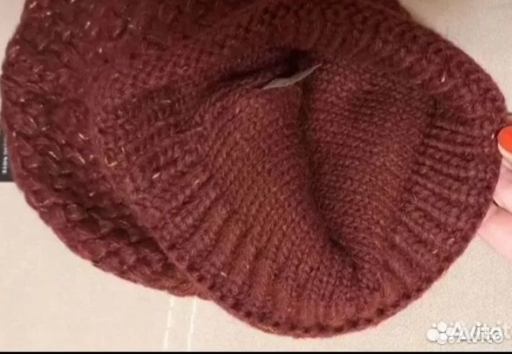 Новая шапка