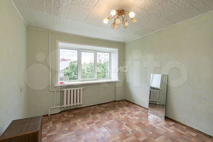 Комната 12,3 м² в 1-к., 2/5 эт.
