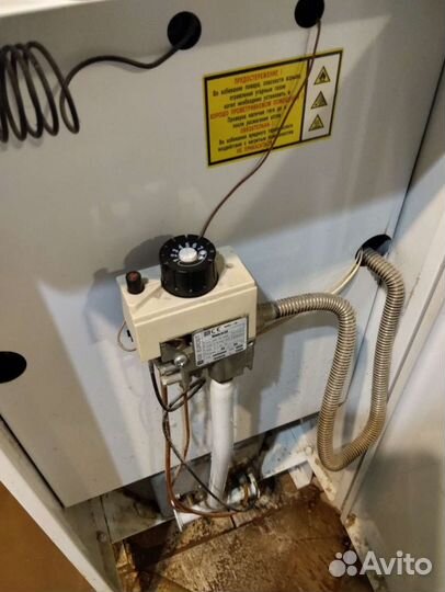 Бу газовый напольный котел