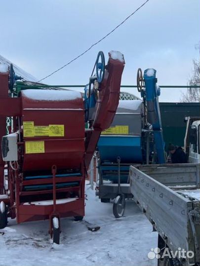 Зерноочиститель Воронежсельмаш ОВС-25, 2024