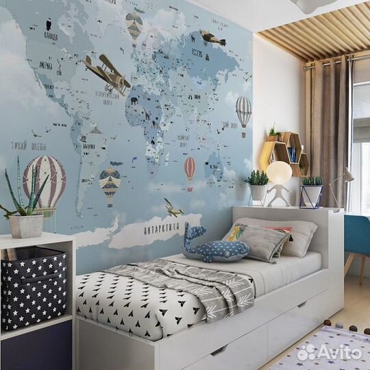 Авторские фотообои 