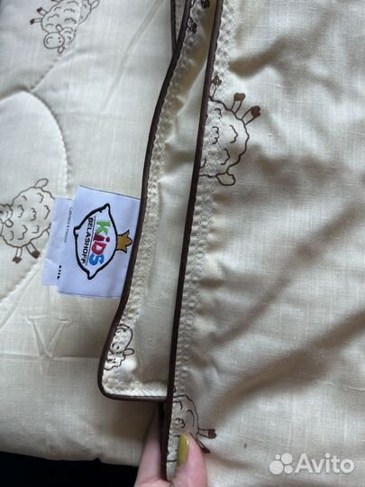 Детское одеяло 110 140