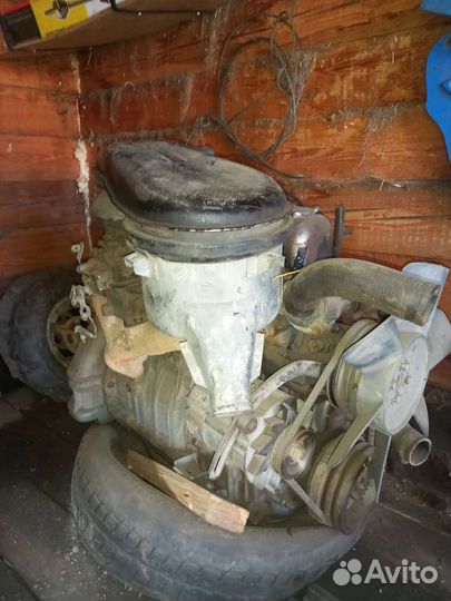 Двигатель на УАЗ 402