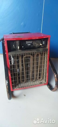 Пушка тепловая