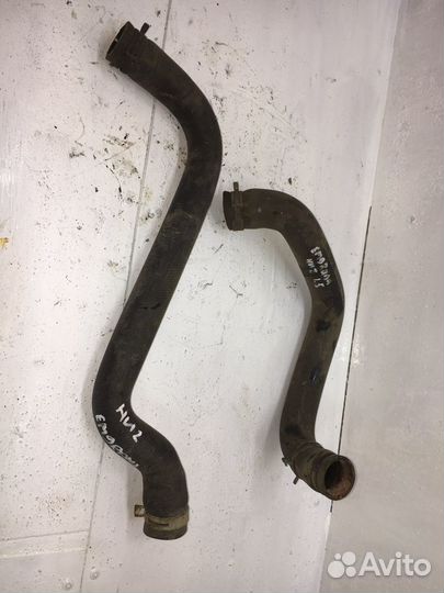 Патрубок двигателя Geely emgrand