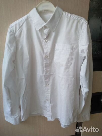 Рубашки школьные для мальчика в ассортименте