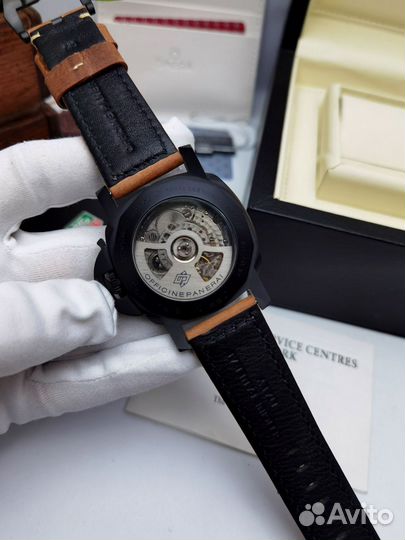 Мужские часы Panerai Luminor Automatic GMT