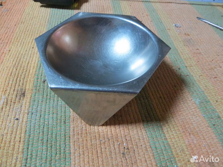 Креманки для мороженого СССР нержавейка