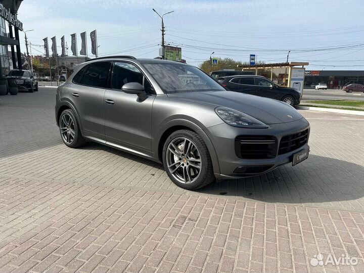 Porsche Cayenne Turbo 4.0 AT, 2018, 103 285 км