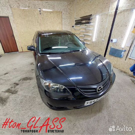 Лобовое стекло на иномарки с заменой в Уфе