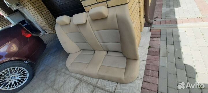 Детали салона bmw e90