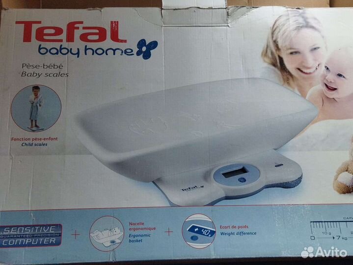 Детские весы tefal baby home