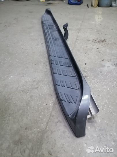 Порог правый Toyota Land Cruiser Prado 120