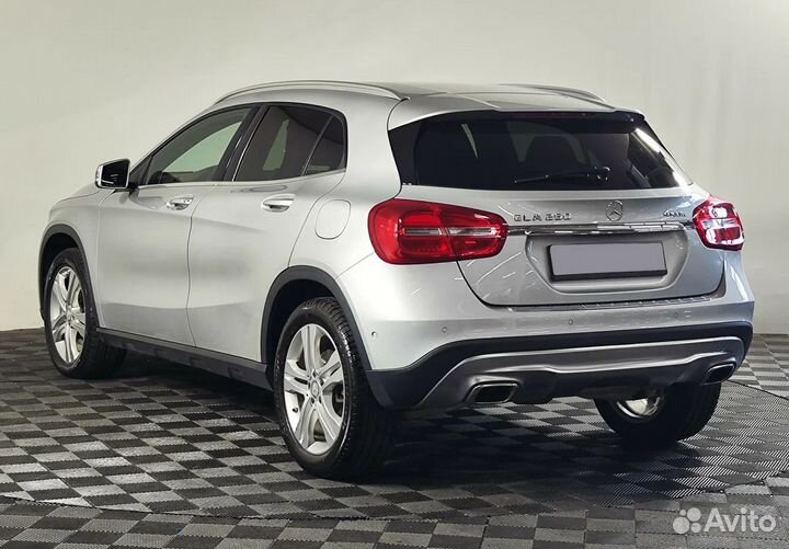 Mercedes-Benz GLA-класс 2.0 AMT, 2015, 117 600 км