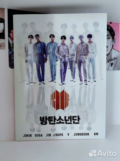 Фотобук bts
