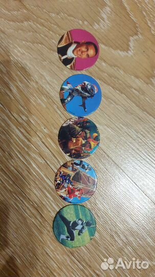 Фишки (сотки) power rangers