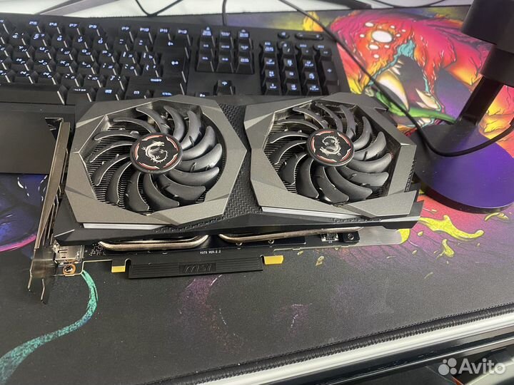 Видеокарта gtx 1660 super gaming x 6 gb